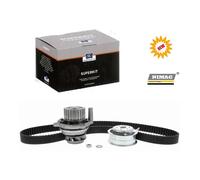 Kit Distribuzione + Pompa Acqua per FIAT Panda 169 1.4 HP 100 74 Kw