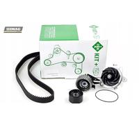 Kit distribuzione + Pompa Acqua per VW Golf V 1.6 75 Kw Benzina 2003 > 2009