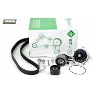 Kit distribuzione + Pompa Acqua per VW Golf V 1.6 75 Kw Benzina 2003 > 2009