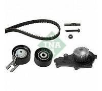 KIT DISTRIBUZIONE + POMPA ACQUA PEUGEOT CITROEN FORD 1.4 HDI TDCI 530023910 INA