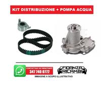 KIT DISTRIBUZIONE + POMPA ACQUA Piaggio Porter 1.3 16V 4x4 65 CV Benzina