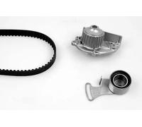 Pompa dell'acqua + kit cinghia di distribuzione HEPU PK00450