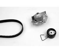 Pompa dell'acqua + kit cinghia di distribuzione HEPU PK00451