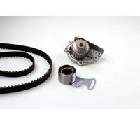 Pompa dell'acqua + kit cinghia di distribuzione HEPU PK00452
