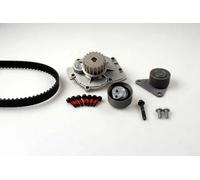 Pompa dell'acqua + kit cinghia di distribuzione HEPU PK00560