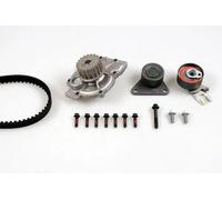 Pompa dell'acqua + kit cinghia di distribuzione HEPU PK00561