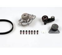 Pompa dell'acqua + kit cinghia di distribuzione HEPU PK00565