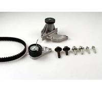 Pompa dell'acqua + kit cinghia di distribuzione HEPU PK02350