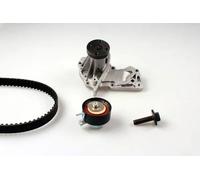 HEPU PK02551 Kit cinghia distribuzione, pompa acqua