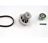 Kit distribuzione + pompa acqua PK03121 HEPU per OPEL CORSA A Hatchback KADETT E