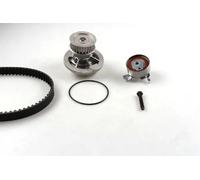 Pompa dell'acqua + kit cinghia di distribuzione HEPU PK03140