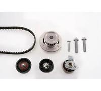Pompa dell'acqua + kit cinghia di distribuzione HEPU PK03171