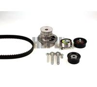 Pompa dell'acqua + kit cinghia di distribuzione HEPU PK03172