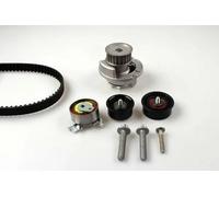 Pompa dell'acqua + kit cinghia di distribuzione HEPU PK03270
