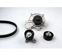 Pompa dell'acqua + kit cinghia di distribuzione HEPU PK03690