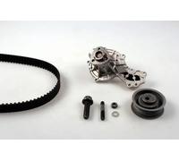 Kit distribuzione + pompa acqua PK05125 HEPU per VW SEAT AUDI