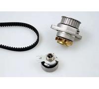 Pompa dell'acqua + kit cinghia di distribuzione HEPU PK05400