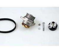 HEPU Pompa dell'acqua + kit cinghia distribuzione PK05401 per VW/SEAT Polo 6N/INCA (6K9) 1.4