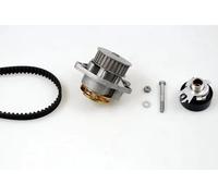 Pompa dell'acqua + kit cinghia di distribuzione HEPU PK05411