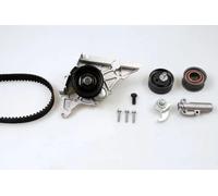 Kit distribuzione + pompa acqua PK05442 HEPU per AUDI VW SKODA
