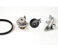 Pompa dell'acqua + kit cinghia di distribuzione HEPU PK05474