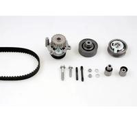 HEPU PK05491 Kit cinghia distribuzione, pompa acqua