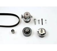 Hepu Kit cinghia distribuzione e pompa acqua PK05492 per Audi, VW, Seat, Skoda