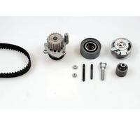 Pompa dell'acqua + kit cinghia di distribuzione HEPU PK05512