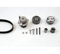 Pompa dell'acqua + kit cinghia di distribuzione HEPU PK05513
