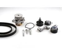 Hepu Pompa dell'acqua + kit cinghia di distribuzione PK05570 per VW Polo 1.4 16V