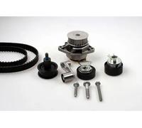 Pompa dell'acqua + kit cinghia di distribuzione HEPU PK05571