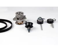 Pompa dell'acqua + kit cinghia di distribuzione HEPU PK05572