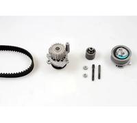 Pompa dell'acqua + kit cinghia di distribuzione HEPU PK05690