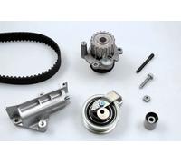 Kit distribuzione + pompa acqua PK05692 HEPU per AUDI VW FORD SKODA