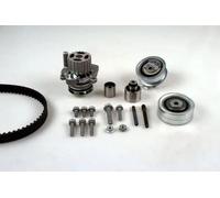 Hepu Pompa acqua + kit cinghie dentate PK05695 per Audi, Skoda, VW