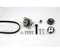 Pompa dell'acqua + kit cinghia di distribuzione HEPU PK05746