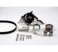 Kit distribuzione + pompa acqua PK05791 HEPU per AUDI A8 D2 A6 C5 A6 C5 Avant