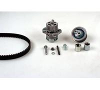 Pompa dell'acqua + kit cinghia di distribuzione HEPU PK05870