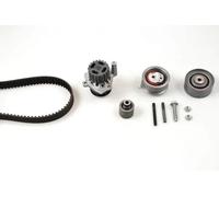 Pompa dell'acqua + kit cinghia di distribuzione HEPU PK06541