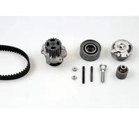 Pompa dell'acqua + kit cinghia di distribuzione HEPU PK06542