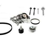 Hepu Pompa dell'acqua + kit cinghia distribuzione PK06651 per VW Polo/Seat/Audi/Skoda