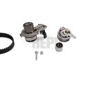 HEPU PK06790 Kit cinghia distribuzione pompa acqua per SKODA FABIA (NJ3)