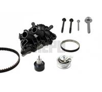 HEPU Pompa dell'acqua e kit cinghia di distribuzione PK06851 per VW SEAT AUDI YETI 1.2 2015-2017