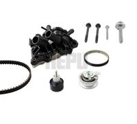 Kit distribuzione + pompa acqua PK06870 HEPU per VW AUDI SKODA SEAT CUPRA