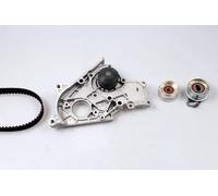 Pompa dell'acqua + kit cinghia di distribuzione HEPU PK07260