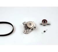 Pompa dell'acqua + kit cinghia di distribuzione HEPU PK07831