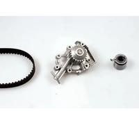 Pompa dell'acqua + kit cinghia di distribuzione HEPU PK07990