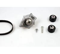 Pompa dell'acqua + kit cinghia di distribuzione HEPU PK08014