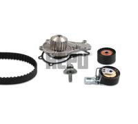 Pompa dell'acqua + kit cinghia di distribuzione HEPU PK08036