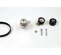 Pompa dell'acqua + kit cinghia di distribuzione HEPU PK08040